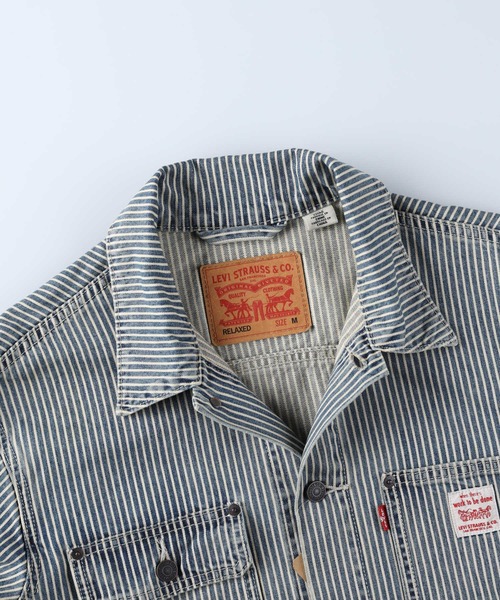 Levi's サンライズトラッカージャケット　PLUM TRUFFLE Levi's（リーバイス）の「【Levi's】サンライズトラッカー
