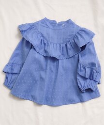 apres les cours | スカラップレースフリルチュニック(チュニック)