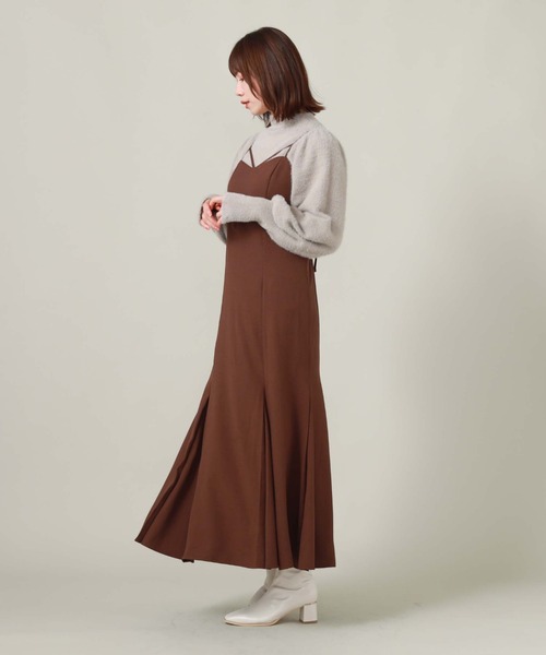 archives（アルシーヴ）の「シャギーパフニット（ニット/セーター・レディース・オフホワイト/ブルー/グレイッシュベージュ/ピンクベージュ・MEDIUM）」の18枚目の写真