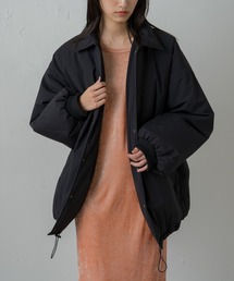 earthy | 【撥水・保温】中綿コーチジャケット(ナイロンジャケット)