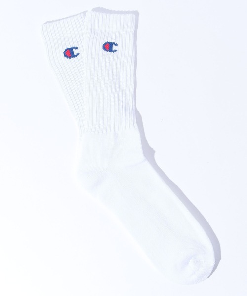 Champion（チャンピオン）の「【Champion】CMSCY002 フルレングスソックス3P/チャンピオン/3足セット（ソックス/靴下・メンズ・ブラック/グレー/ホワイト/マルチ・25cm～27cm）」の11枚目の写真