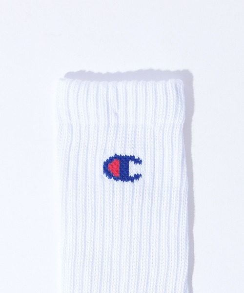 Champion（チャンピオン）の「【Champion】CMSCY002 フルレングスソックス3P/チャンピオン/3足セット（ソックス/靴下・メンズ・ブラック/グレー/ホワイト/マルチ・25cm～27cm）」の12枚目の写真