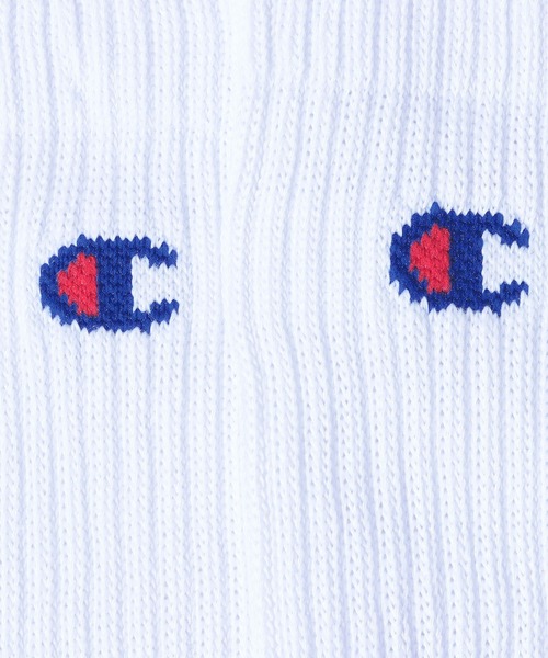 Champion（チャンピオン）の「【Champion】CMSCY002 フルレングスソックス3P/チャンピオン/3足セット（ソックス/靴下・メンズ・ブラック/グレー/ホワイト/マルチ・25cm～27cm）」の6枚目の写真