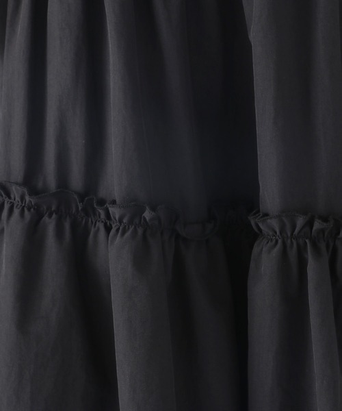 niko and...（ニコアンド）の「5WAYティアードスカート（スカート・レディース・キャメル/オフホワイト/ブラック・FREE）」の22枚目の写真