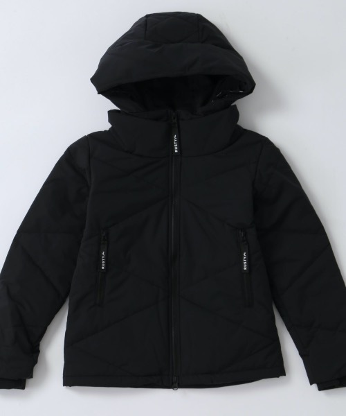 【RUSTY:ラスティー】キッズキルティングジャケット（ブルゾン）｜RUSTY（ラスティ）