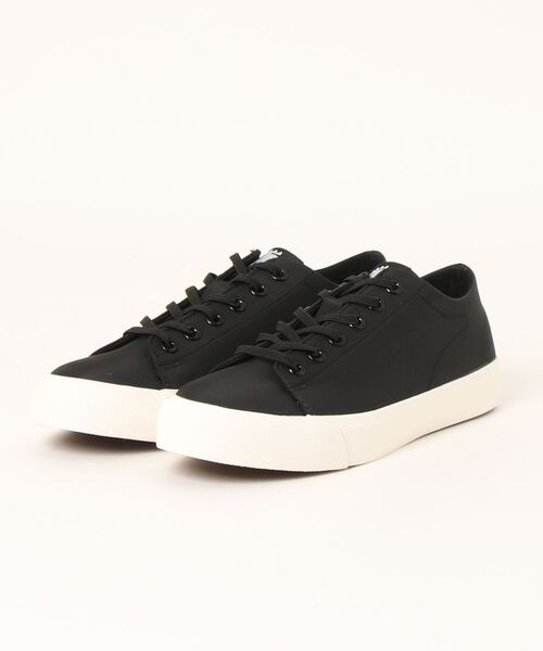 moz（モズ）の「《moz》6001（スニーカー・レディース・アイボリー/ブラック・24.0cm/23.0cm/24.5cm/22.5cm/23.5cm）」の2枚目の写真