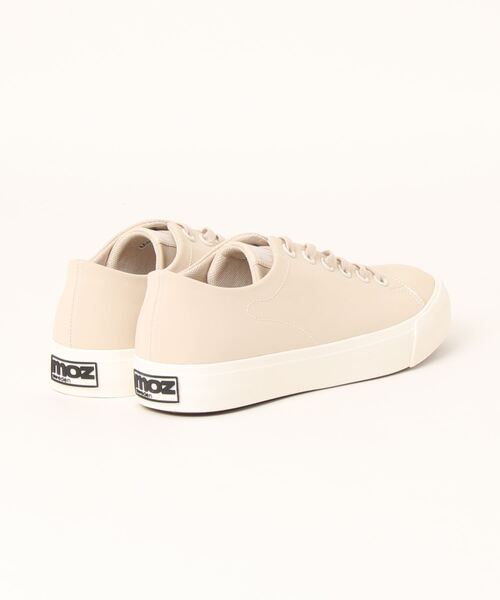 moz（モズ）の「《moz》6001（スニーカー・レディース・アイボリー/ブラック・24.0cm/23.0cm/24.5cm/22.5cm/23.5cm）」の3枚目の写真