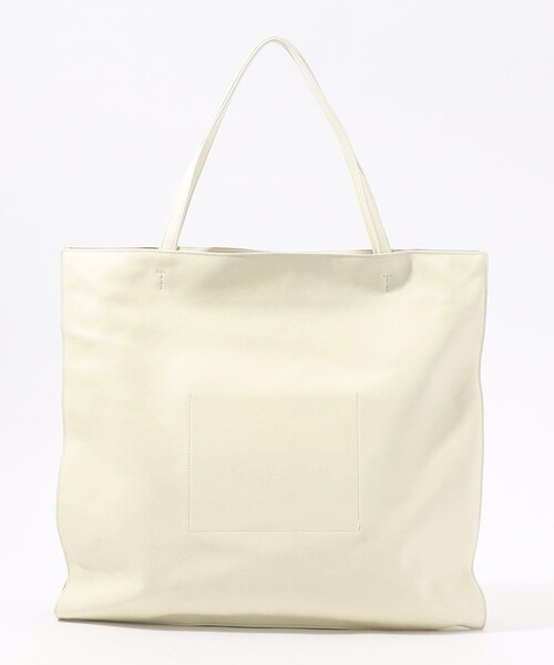 TOMORROWLAND （トゥモローランド）の「Maeden YUMI TOTEトートバッグ（トートバッグ・レディース・ホワイト/ブラック・FREE）」の18枚目の写真