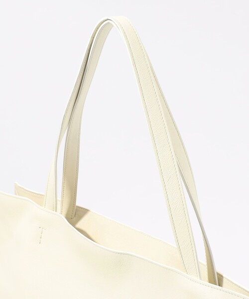 TOMORROWLAND （トゥモローランド）の「Maeden YUMI TOTEトートバッグ（トートバッグ・レディース・ホワイト/ブラック・FREE）」の15枚目の写真