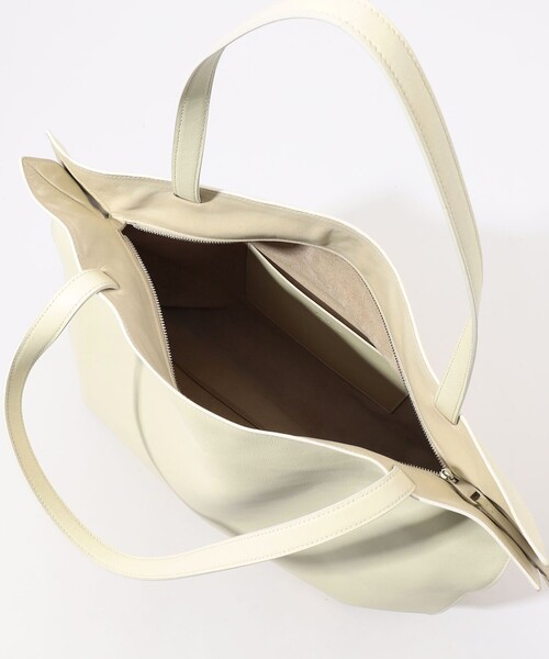 TOMORROWLAND （トゥモローランド）の「Maeden YUMI TOTEトートバッグ（トートバッグ・レディース・ホワイト/ブラック・FREE）」の12枚目の写真