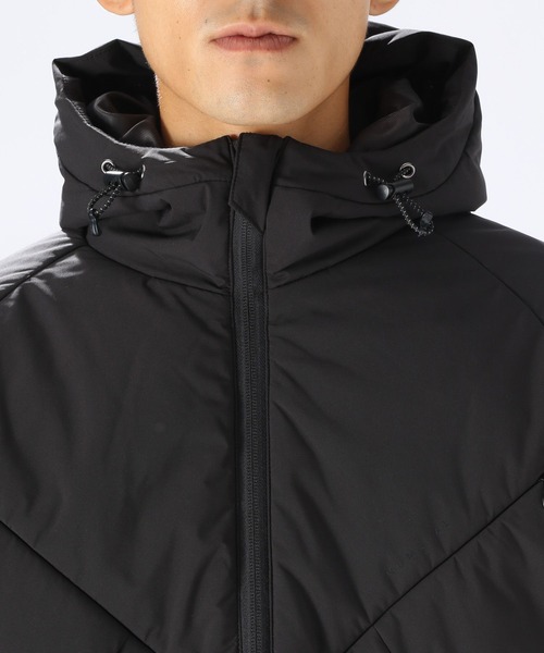 パラスパレス　nume　ヌメ　フード付きブルゾン 希少】パラスパレス nume ヌメ ウール ノーカラー ジャケット Lサイズ