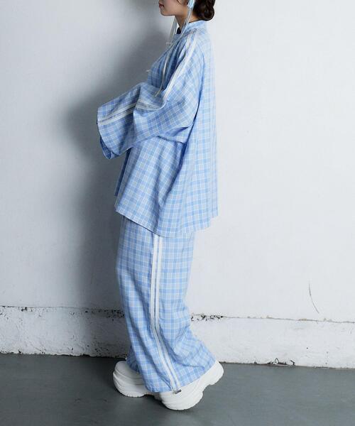 Whinny（ホワイニー）の「Whinny/パンダッチパンツ（スラックス