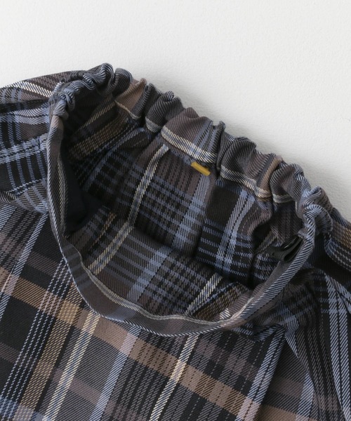 URBAN RESEARCH DOORS（アーバンリサーチドアーズ）の「『親子リンク』カラーチェックスカート(KIDS)（スカート・キッズ・オレンジ系その他/グレー系その他・135/105/120）」の21枚目の写真