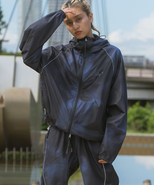 SEQUENZ（シークエンズ）の「【SEQUENZ】FRASH TRIM TIE-DYE