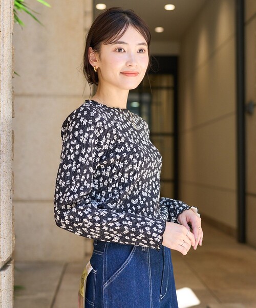 【極美品】プリーツプリーズ 1997 アーカイブ ベロアMIX タンクトップ セール】プリーツ ベロア ロンT（Tシャツ/カットソー）｜FREAK'S STORE