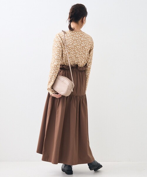 セール】プリーツ ベロア ロンT（Tシャツ/カットソー）｜FREAK'S STORE