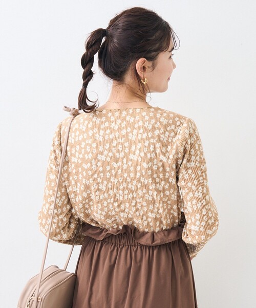 セール】プリーツ ベロア ロンT（Tシャツ/カットソー）｜FREAK'S STORE