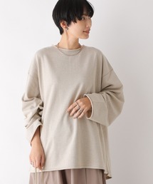 ラメ裏毛プルオーバー　969919