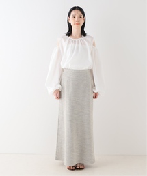 Noble（ノーブル）の「《追加》ツィードマーメイドスカート 2