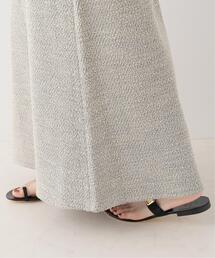 【美品.新品】Noble ツィードVネック トップス マーメイドスカート セット Noble（ノーブル）の「《追加》ツィードマーメイドスカート 2