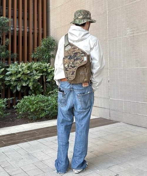 XS BAGGAGE BEAMS 別注　BodyBag ボディバッグ　ビームス BEAMS（ビームス）【別注】XS BAGGAGE / BodyBag（バッグ