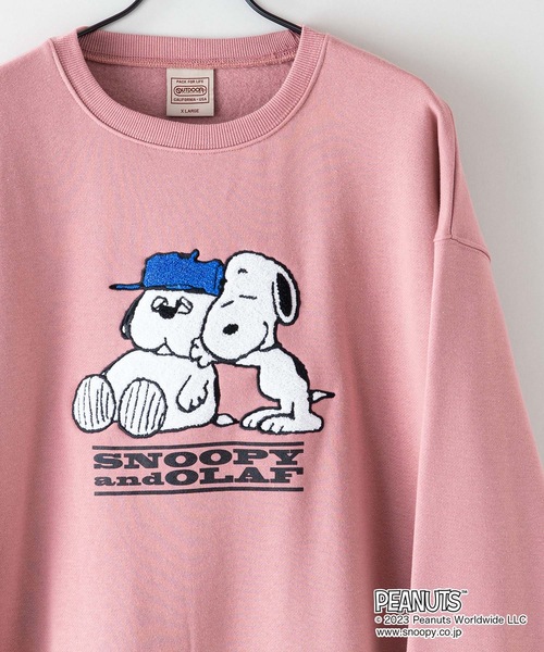 OUTDOOR PRODUCTS/アウトドアプロダクツ】【PEANUTS/ピーナッツ