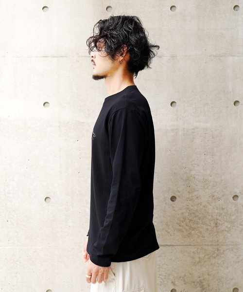 jiggys shop(ジギーズショップ)の「スクリプトロゴロンT(Tシャツ/カットソー・メンズ・ネイビー/ブラック/ホワイト・LARGE/MEDIUM)」の14枚目の写真