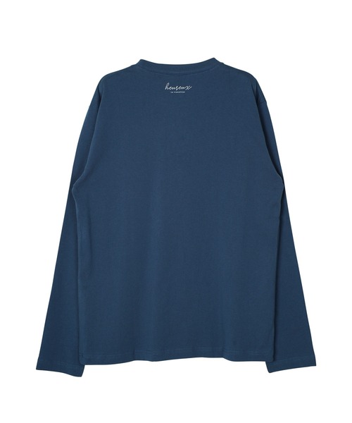 jiggys shop(ジギーズショップ)の「スクリプトロゴロンT(Tシャツ/カットソー・メンズ・ネイビー/ブラック/ホワイト・LARGE/MEDIUM)」の10枚目の写真