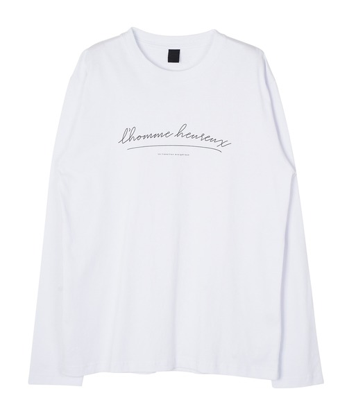 jiggys shop(ジギーズショップ)の「スクリプトロゴロンT(Tシャツ/カットソー・メンズ・ネイビー/ブラック/ホワイト・LARGE/MEDIUM)」の4枚目の写真