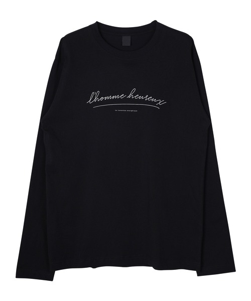 jiggys shop(ジギーズショップ)の「スクリプトロゴロンT(Tシャツ/カットソー・メンズ・ネイビー/ブラック/ホワイト・LARGE/MEDIUM)」の6枚目の写真