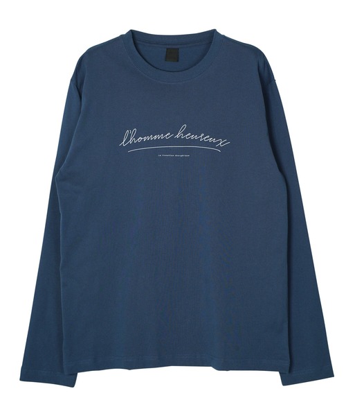 jiggys shop(ジギーズショップ)の「スクリプトロゴロンT(Tシャツ/カットソー・メンズ・ネイビー/ブラック/ホワイト・LARGE/MEDIUM)」の8枚目の写真