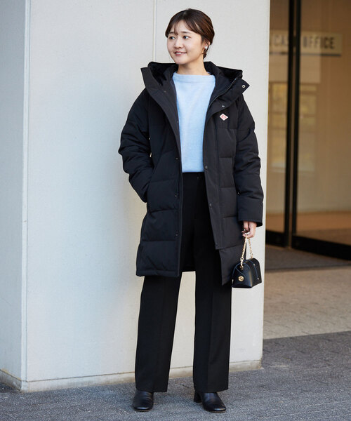 SLOBE IENA（スローブイエナ）の「センタープレスパンツ（スラックス・レディース・ブラウン/サックスブルー/ブラック・36/34/40/38）」の8枚目の写真