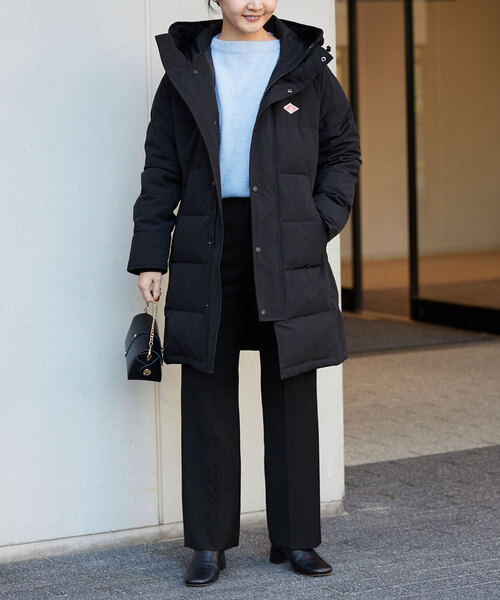 SLOBE IENA（スローブイエナ）の「センタープレスパンツ（スラックス・レディース・ブラウン/サックスブルー/ブラック・36/34/40/38）」の9枚目の写真