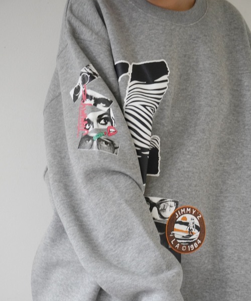 Port（ポート）の「【 JIMMY'Z / ジミーズ 】 EyeZ Crew SWEAT