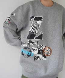 Port（ポート）の「【 JIMMY'Z / ジミーズ 】 EyeZ Crew SWEAT