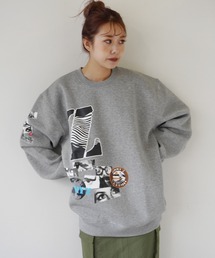Port（ポート）の「【 JIMMY'Z / ジミーズ 】 EyeZ Crew SWEAT