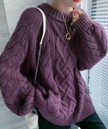 ニットプルオーバー