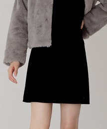 BLUEEAST | レザーミニスカート(スカート)