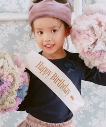 panpantutu（パンパンチュチュ）の「バースデーサッシュ（その他ヘアアクセサリー・キッズ）」