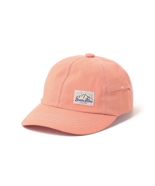 BEAMS mini（ビームスミニ）の「BEAMS mini / Ventilation キャップ 24SS（52～54cm）（キャップ・キッズ・ピンク/イエロー/ネイビー・ONE SIZE）」の3枚目の写真