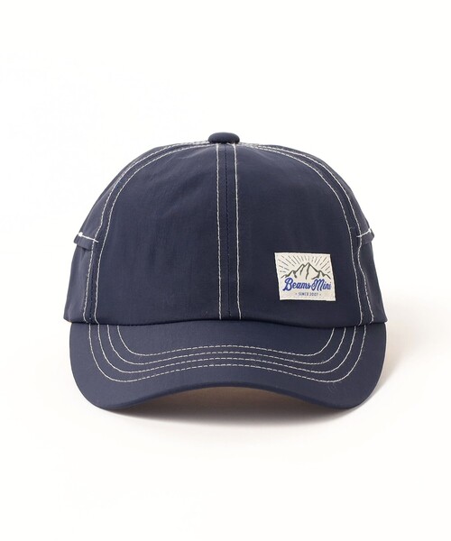 BEAMS mini（ビームスミニ）の「BEAMS mini / Ventilation キャップ 24SS（52～54cm）（キャップ・キッズ・ピンク/イエロー/ネイビー・ONE SIZE）」の13枚目の写真