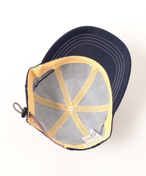 BEAMS mini（ビームスミニ）の「BEAMS mini / Ventilation キャップ 24SS（52～54cm）（キャップ・キッズ・ピンク/イエロー/ネイビー・ONE SIZE）」の16枚目の写真