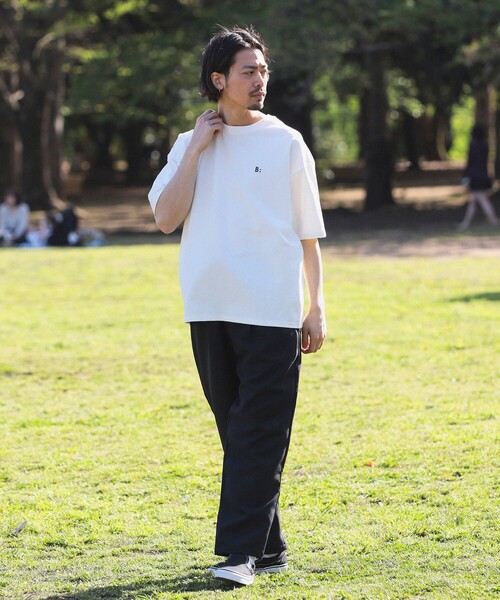 B:MING by BEAMS（ビーミングバイビームス）の「B:MING by BEAMS / クイックドライ リネンライク イージー パンツ（セットアップ対応）（その他パンツ・メンズ・グレー/オリーブ/ブラック・MEDIUM/SMALL/X-LARGE/LARGE）」の10枚目の写真