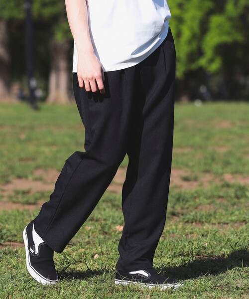 B:MING by BEAMS（ビーミングバイビームス）の「B:MING by BEAMS / クイックドライ リネンライク イージー パンツ（セットアップ対応）（その他パンツ・メンズ・グレー/オリーブ/ブラック・MEDIUM/SMALL/X-LARGE/LARGE）」の12枚目の写真