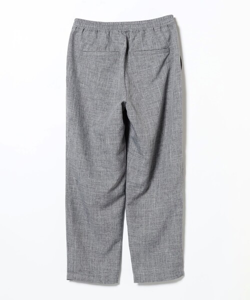 B:MING by BEAMS（ビーミングバイビームス）の「B:MING by BEAMS / クイックドライ リネンライク イージー パンツ（セットアップ対応）（その他パンツ・メンズ・グレー/オリーブ/ブラック・MEDIUM/SMALL/X-LARGE/LARGE）」の20枚目の写真