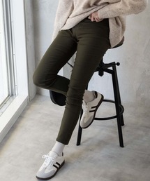 NAVY Magic Legs パーフェクトレッグス 裏起毛レギンスパンツ
