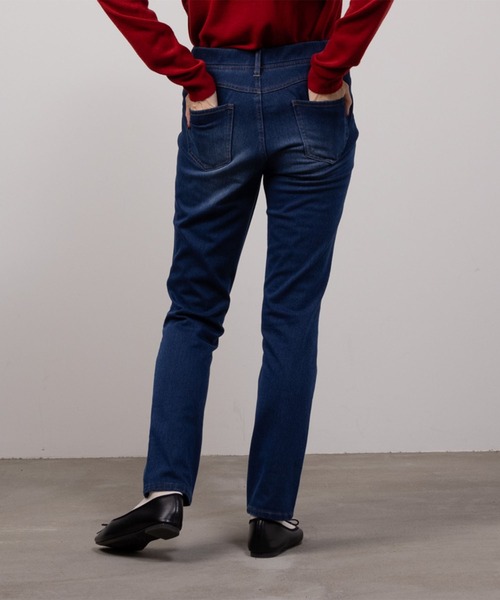 NAVY(ネイビー)の「NAVY Magic Legs パーフェクトレッグス 裏起毛レギンスパンツ(その他パンツ・レディース・カーキ/ワンウォッシュ/ダークインディゴブルー・M/S/L/XL)」の8枚目の写真