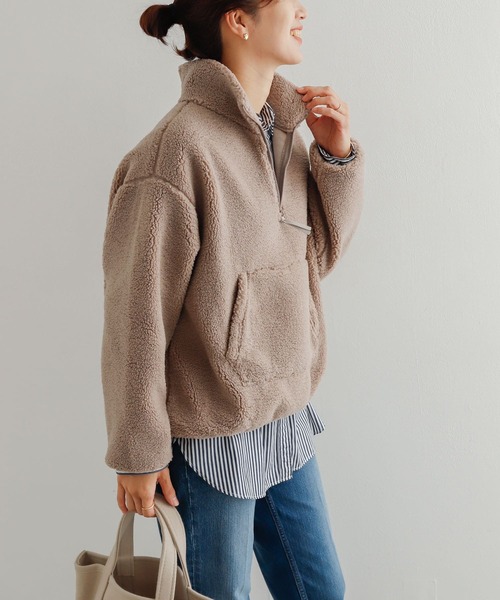 URBAN RESEARCH DOORS（アーバンリサーチドアーズ）の「ボアハーフZIP