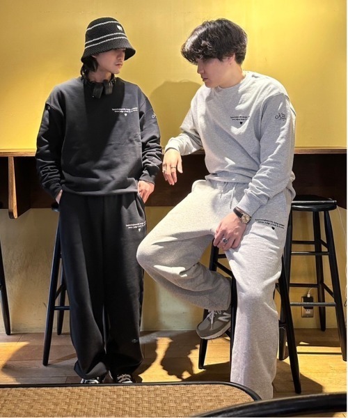 letter sweat pants / レタースウェットパンツ（スウェット