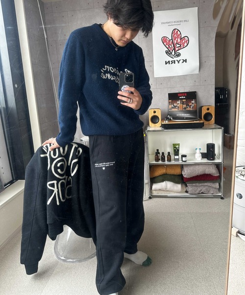 letter sweat pants / レタースウェットパンツ（スウェット